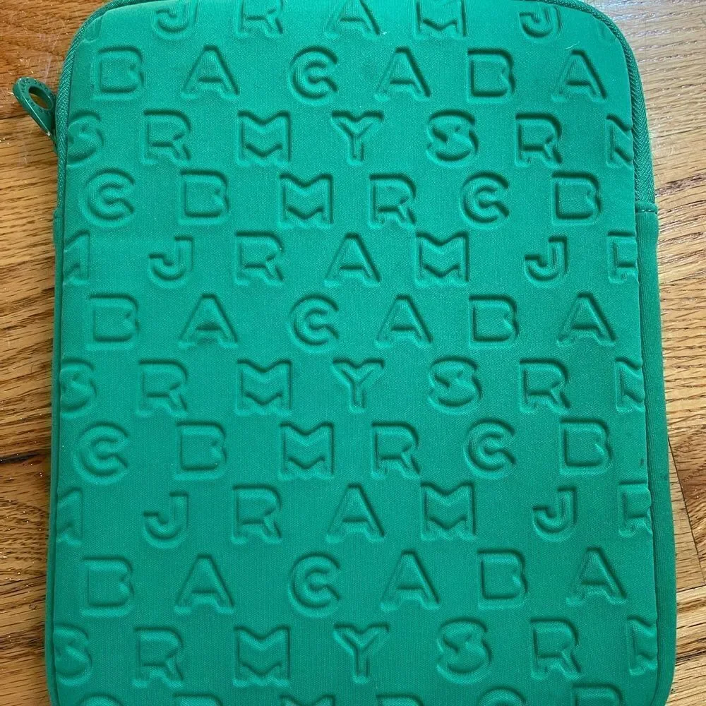 Marc Jacobs Green I Pad Case